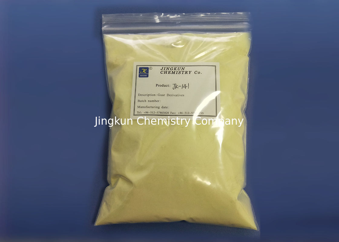 Goma de guar en el polímero catiónico de los cosméticos derivado de una goma natural JK-141