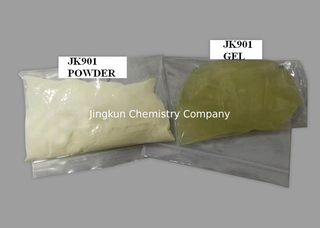 El guar hidroxipropil del limo engoma el polvo CAS 39421-75-5 para el limo o el gel limpio JK-901 de los niños del polvo